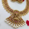Full Ruby Antique Temple Necklace