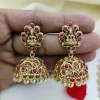 Full Ruby Antique Temple Necklace