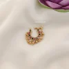 Traditional Gold Bead Nose Pin
