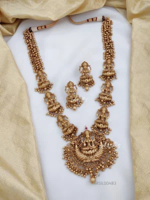 Gorgeous Antique Ghungroo Lakshmi Haram