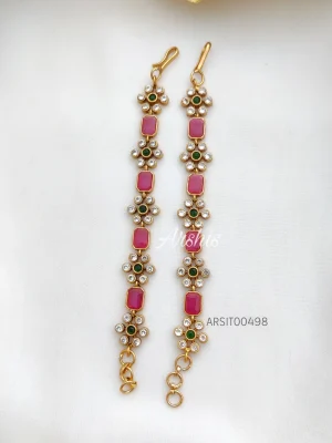 Traditional Bridal AD Stone Mattals