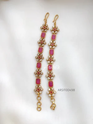 Traditional Bridal AD Stone Mattals