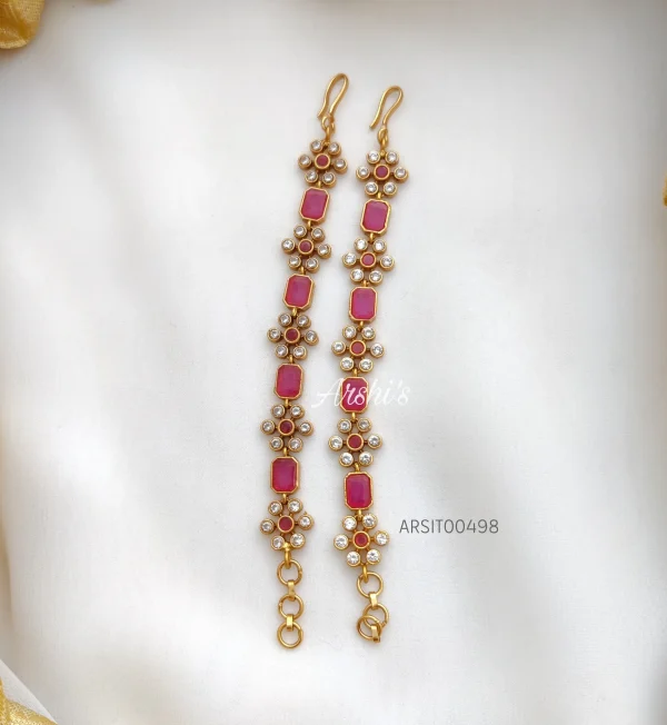 Traditional Bridal AD Stone Mattals