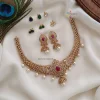 Peacock Multi Color Changeable Necklace