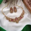 Traditional antique lakshmi jadue choker
