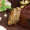 Temple AD Bridal Bangles