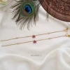 Gorgeous Jadau Kemp Anklet
