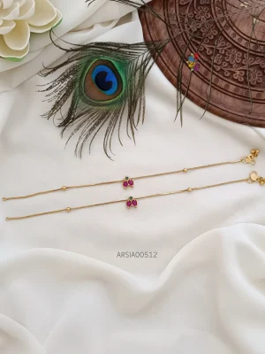Gorgeous Jadau Kemp Anklet