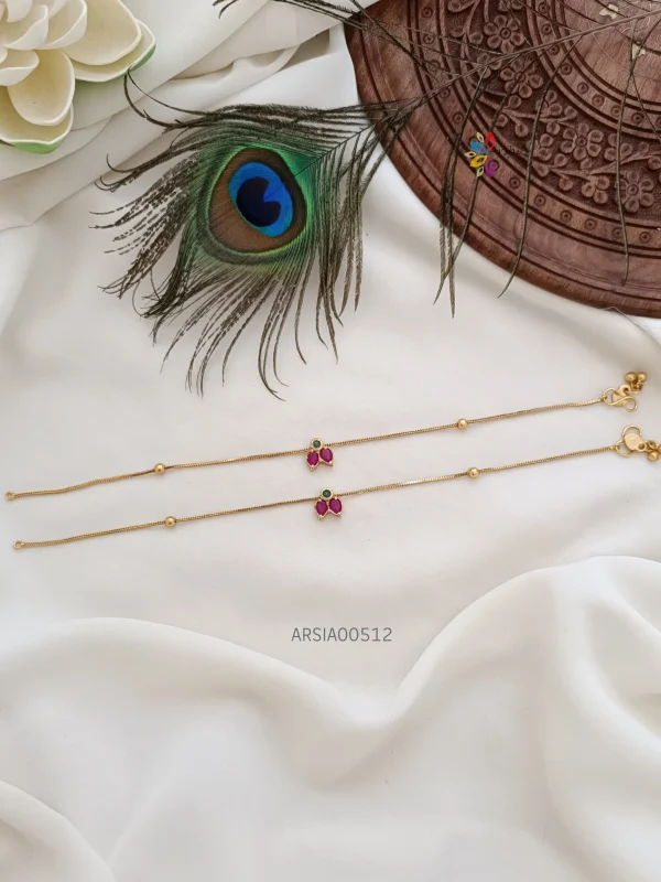 Gorgeous Jadau Kemp Anklet
