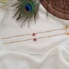 Gorgeous Jadau Kemp Anklet