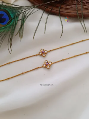 Classic Jadua Kemp Anklets
