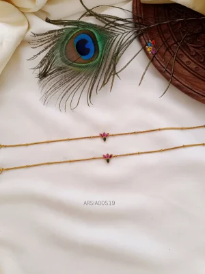 Lotus Design Jadua Anklets