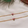 Lotus Design Jadua Anklets