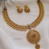 Peacock Design Traditional Necklace