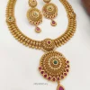 Imitation Matte AD Stone Necklace