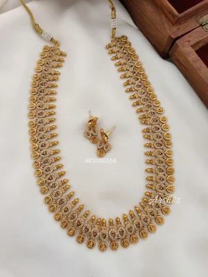 Traditional Lakshmi Mango Design Haram