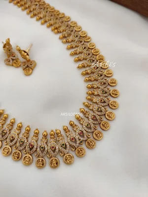 Traditional Lakshmi Mango Design Haram