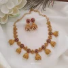 Dazzling Kemp and Green Necklace