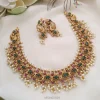 Emerald Guttapusalu Necklace