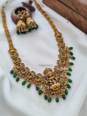 Peacock Lakshmi Bridal Haram