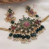 Beautiful Green Beads Choker