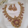 Bridal Peacock Design Necklace