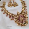 Bridal Peacock Design Necklace