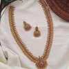 Bridal Peacock Design Pendant haram