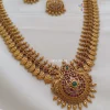 Bridal Peacock Design Pendant haram