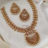 Lakshmi Coin Chandbali Pendant Necklace