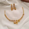 Trendy And Simple AD Necklace