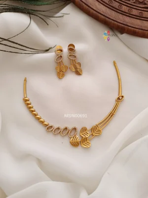 Trendy And Simple AD Necklace