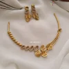 Trendy And Simple AD Necklace