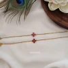 Elegant Jadua Kemp Anklets