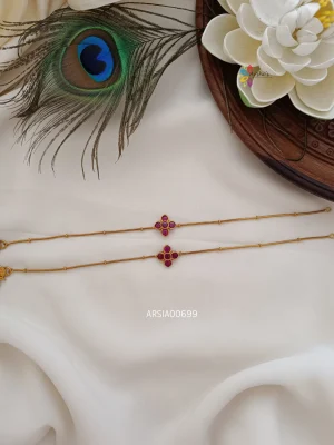 Elegant Jadua Kemp Anklets