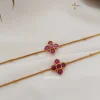 Elegant Jadua Kemp Anklets