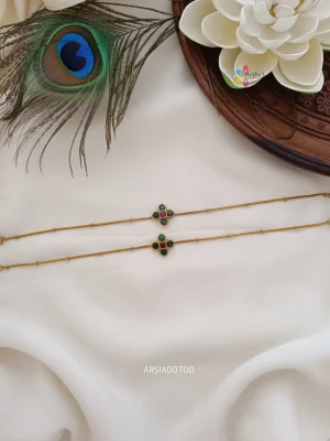 Adorable Jadua Kemp Anklets