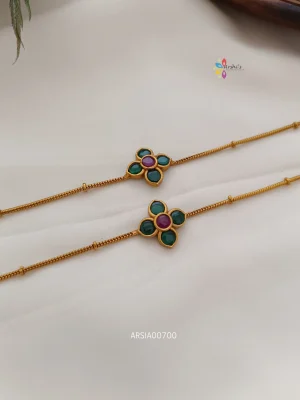 Adorable Jadua Kemp Anklets