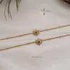 Sparkling AD Stone Anklets