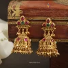 Gold Alike Kemp Stone Jhumka