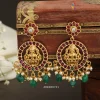 Temple Kemp Stone Earrings