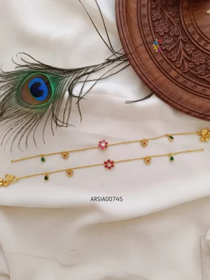 Adorable Jadua Anklets