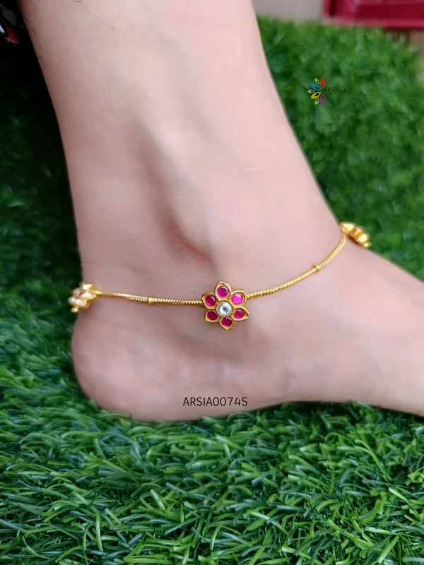 Adorable Jadua Anklets