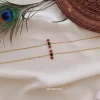Traditional Simple Jadhu Anklets