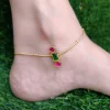 Traditional Simple Jadhu Anklets