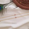 Simple Kemp Stone Anklets