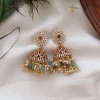 Bridal AD Stone Jhumkas