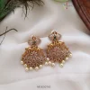 Matte Peacock AD Earrings