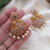 Matte Peacock AD Earrings