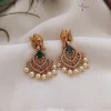 Traditional Ganesha AD Earrings